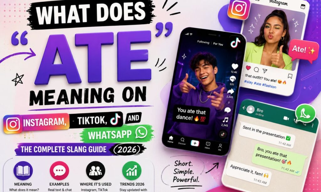 Ate Meaning on Instagram, TikTok, and WhatsApp