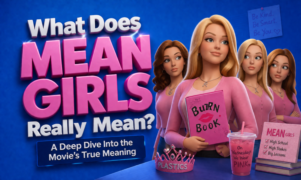 What Does Mean Girls Really Mean? A Deep Dive Into the Movie's True Meaning