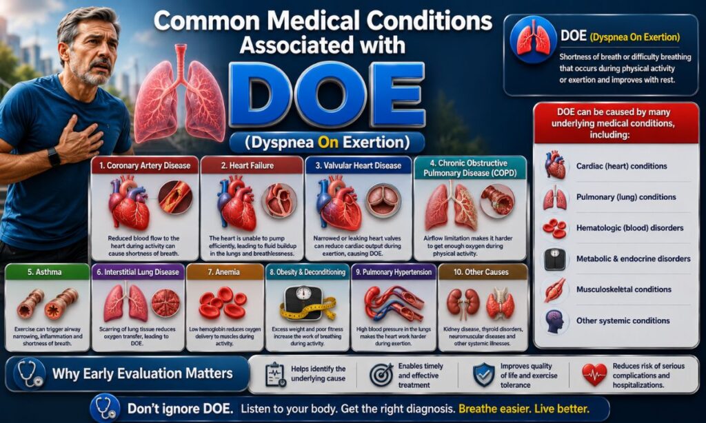Common Medical Conditions Associated with DOE size 1200 by 720