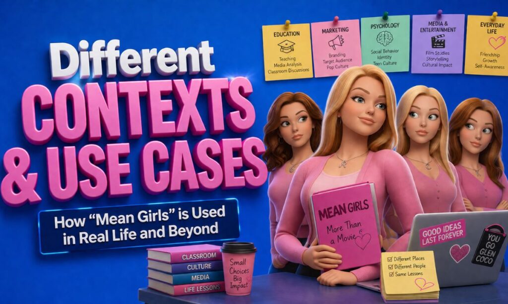 Different Contexts & Use Cases