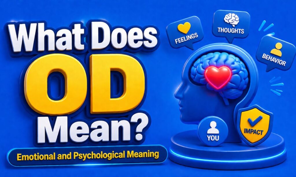 Emotional and Psychological Meaning