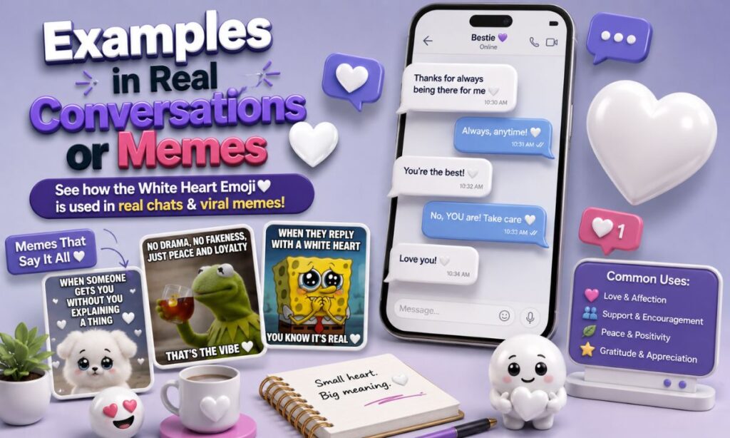 Examples in Real Conversations or Memes