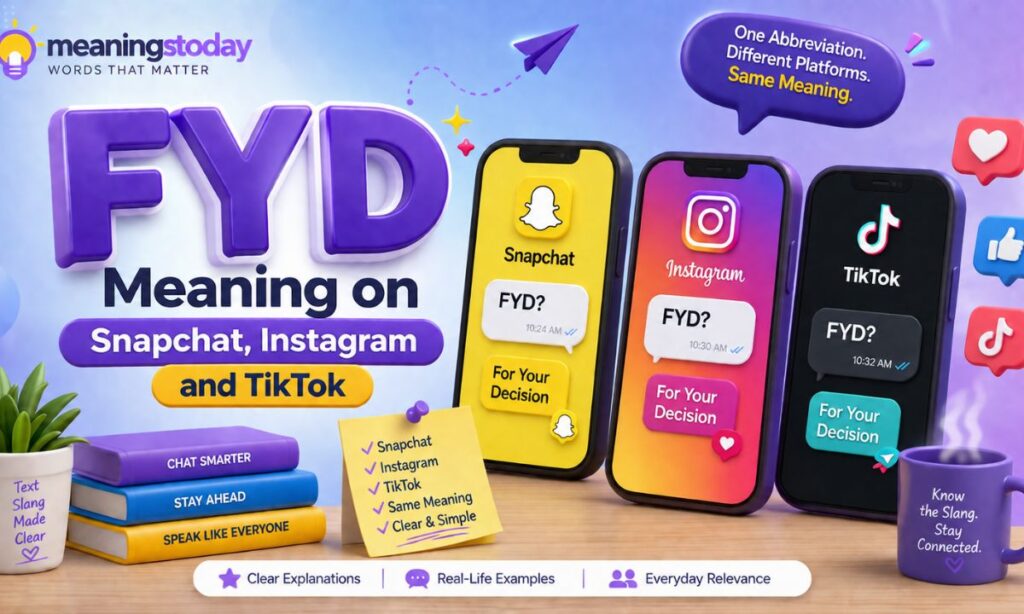 FYD Meaning on Snapchat, Instagram and TikTok