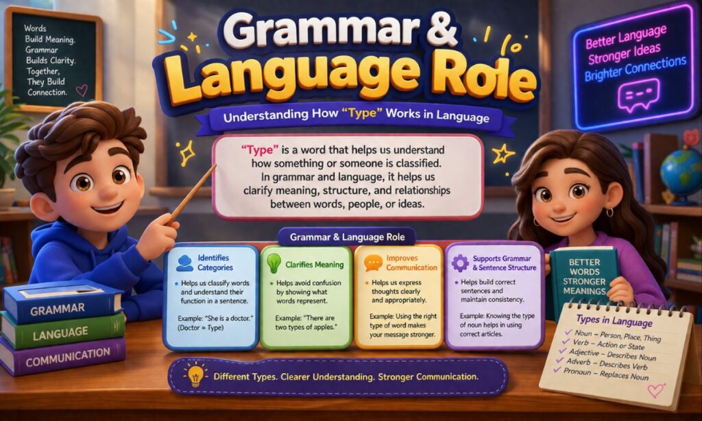 Grammar & Language Role