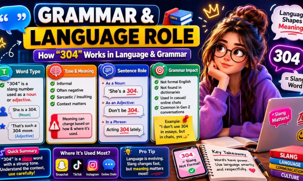 Grammar & Language Role