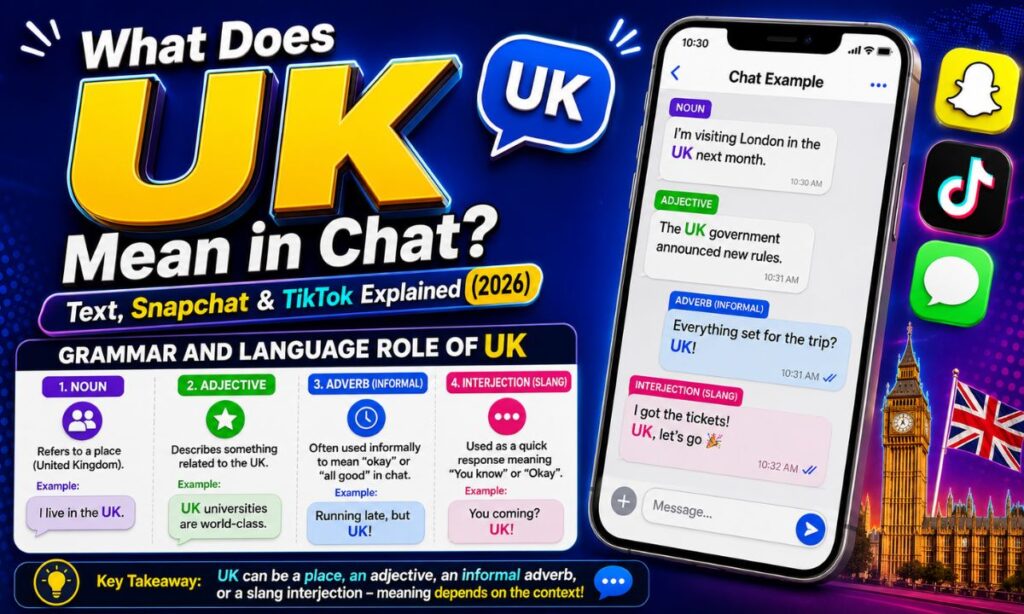 Grammar and Language Role of UK