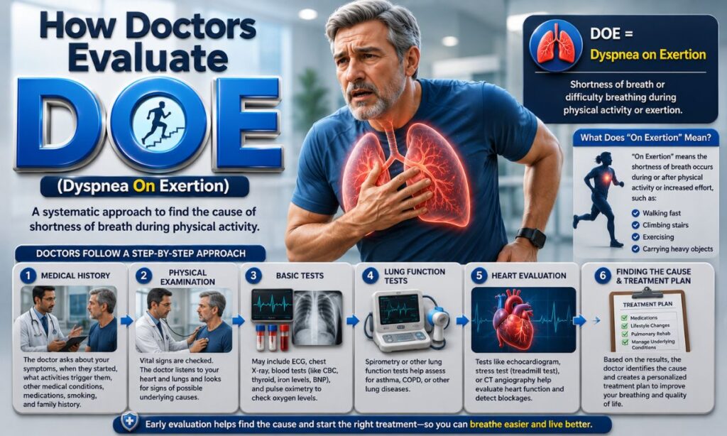 How Doctors Evaluate DOE