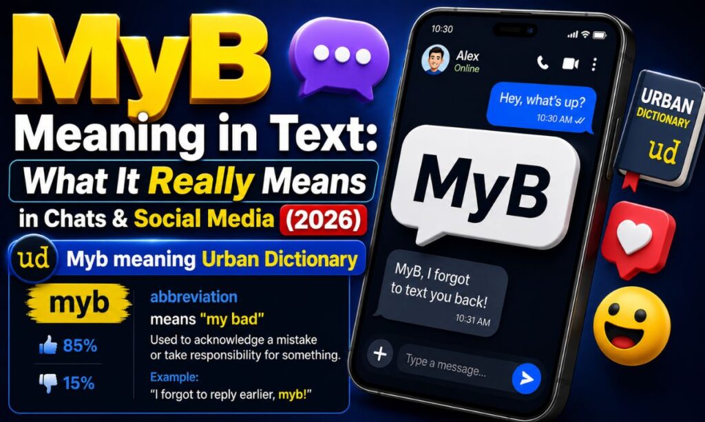 Myb meaning Urban Dictionary
