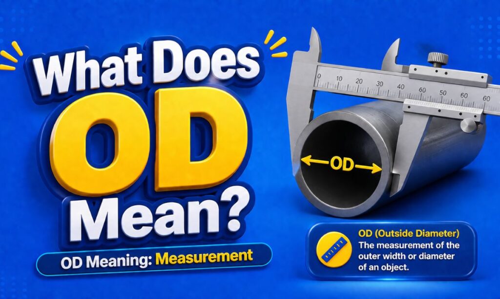 OD Meaning Measurement