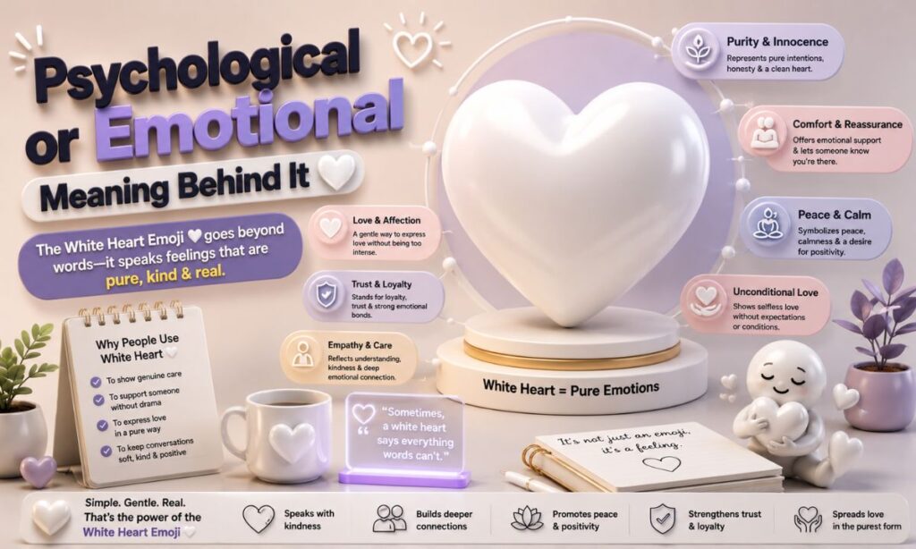 Psychological or Emotional Meaning Behind It