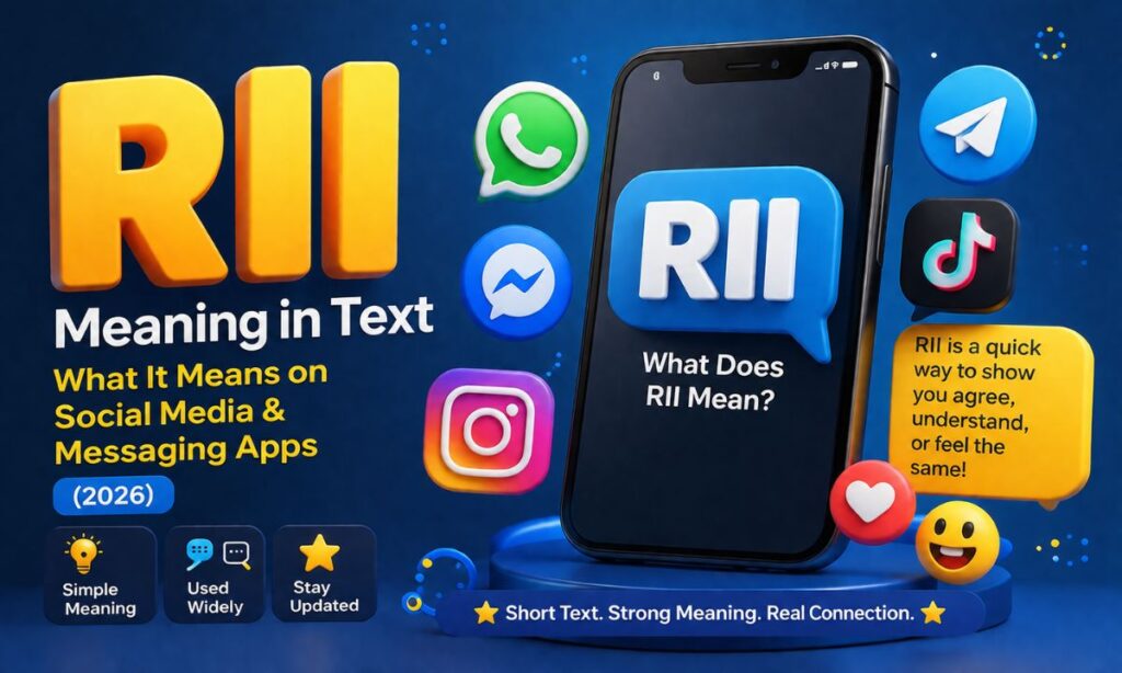 RII Meaning in Text What It Means on Social Media & Messaging Apps (2026)