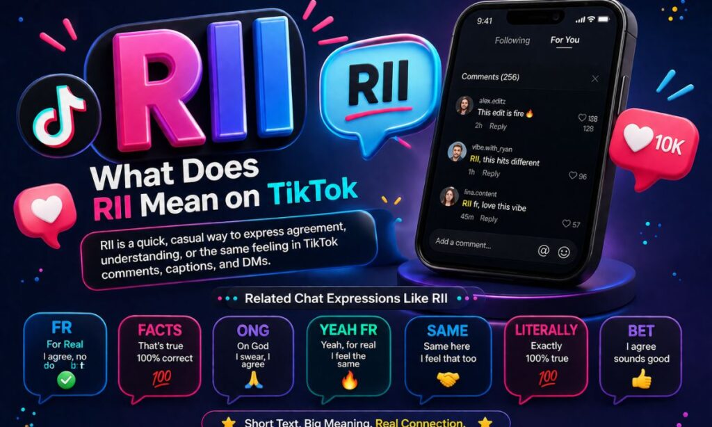 Related Chat Expressions Like RII