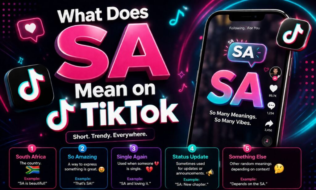 SA Meaning on TikTok