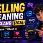 Selling Meaning in Slang (2026) What It Means in Gaming, Texting & Social Media