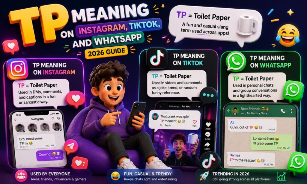 TP Meaning on Instagram, TikTok, and WhatsApp