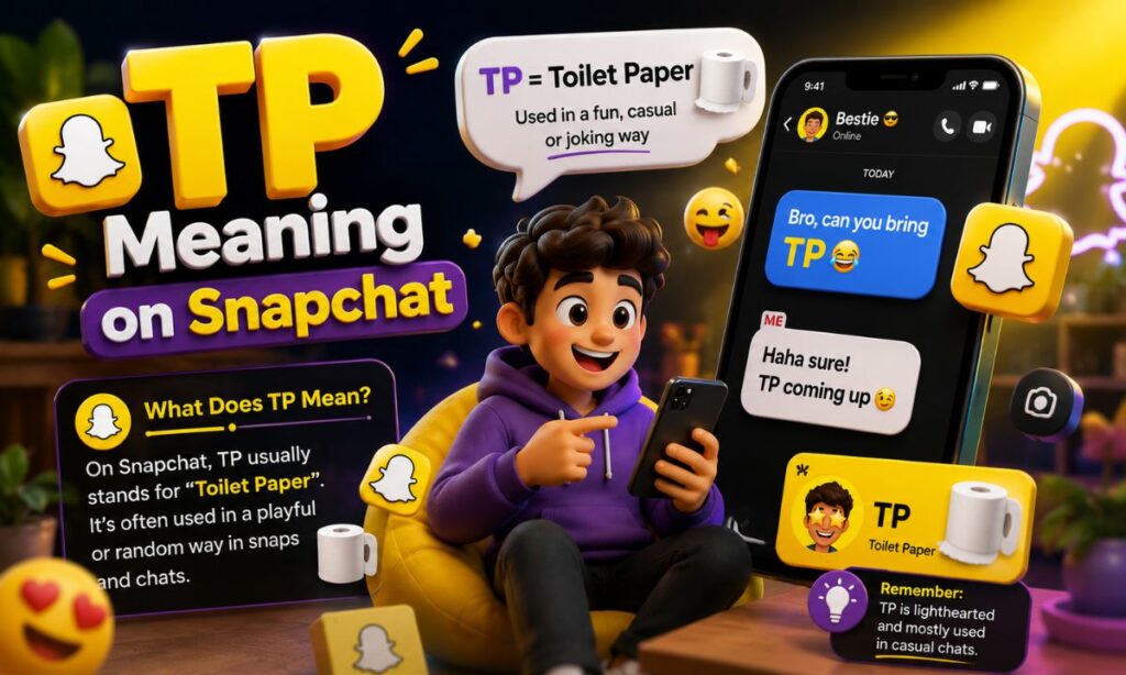 TP Meaning on Snapchat