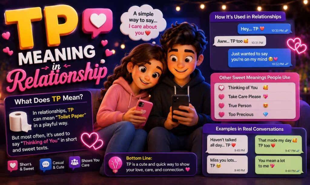 TP meaning in relationship
