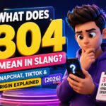 What Does 304 Mean in Slang Snapchat, TikTok & Origin Explained (2026)