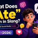 What Does “Ate” Mean in Slang Text, Chat & Social Media Guide (2026)