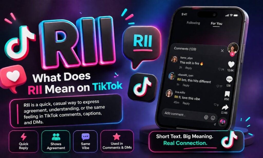 What Does Rii Mean on TikTok