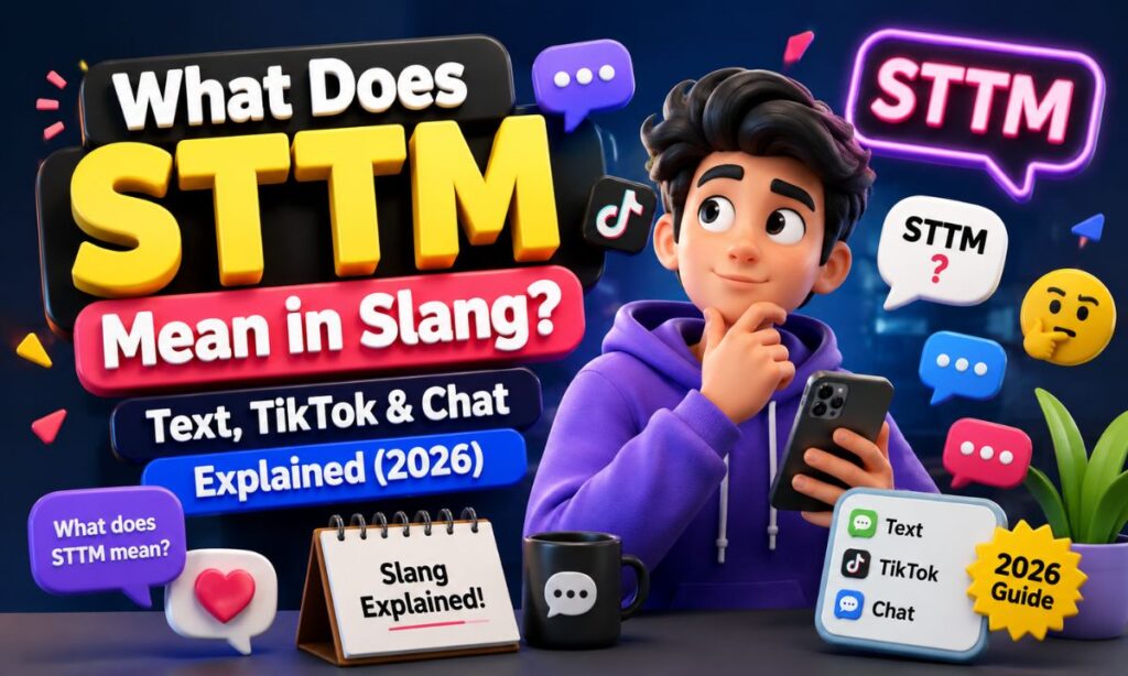 What Does STTM Mean in Slang Text, TikTok & Chat Explained (2026)