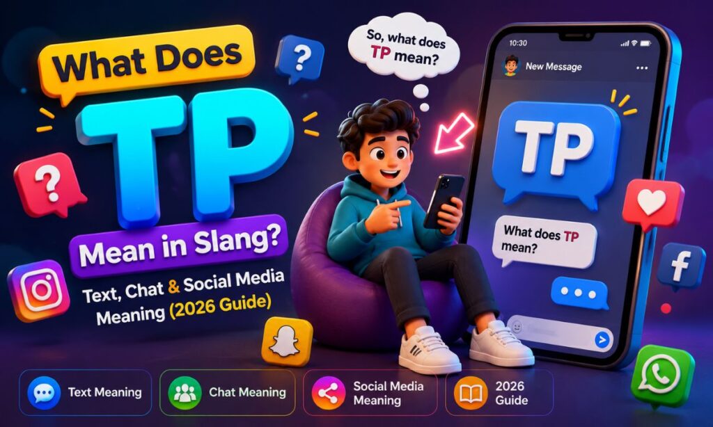 What Does TP Mean in Slang Text, Chat & Social Media Meaning (2026 Guide)