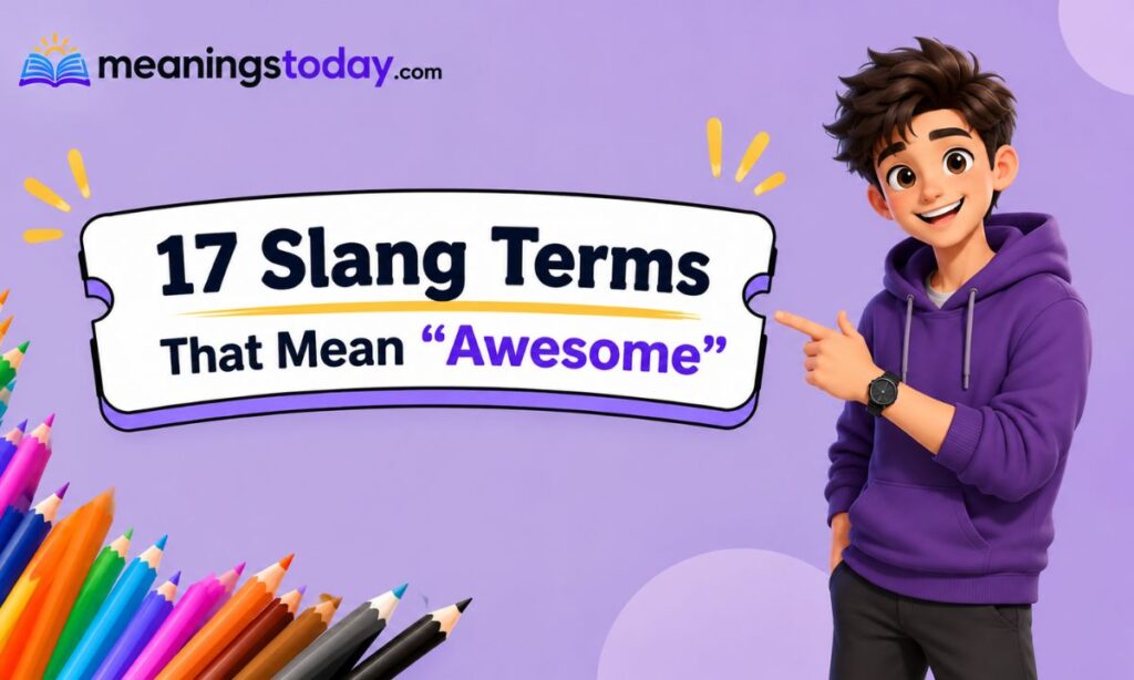 _17 Slang Terms That Mean Awesome