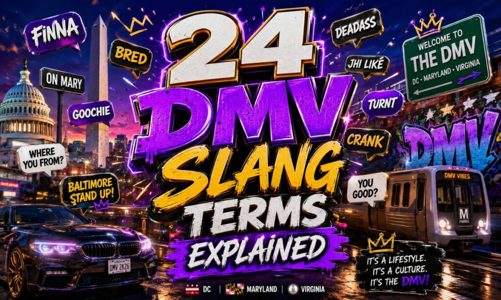 24 DMV Slang Terms Explained