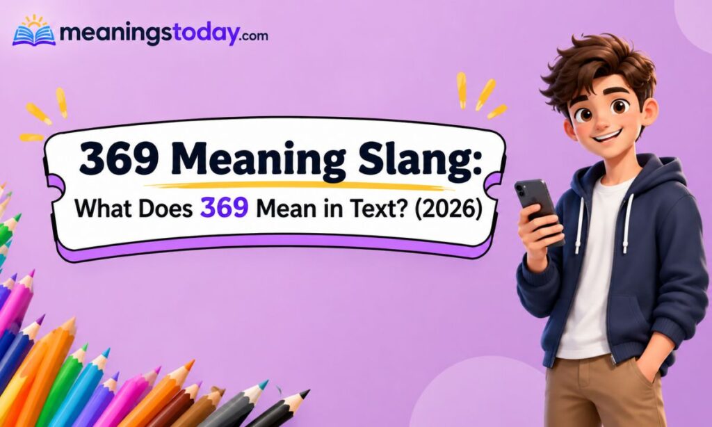 369 Meaning Slang What Does 369 Mean in Text (2026)