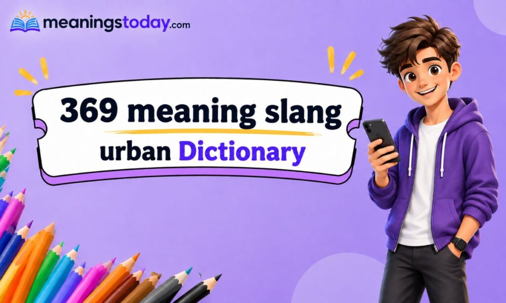 369 meaning slang urban Dictionary