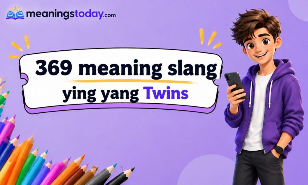 369 meaning slang ying yang Twins