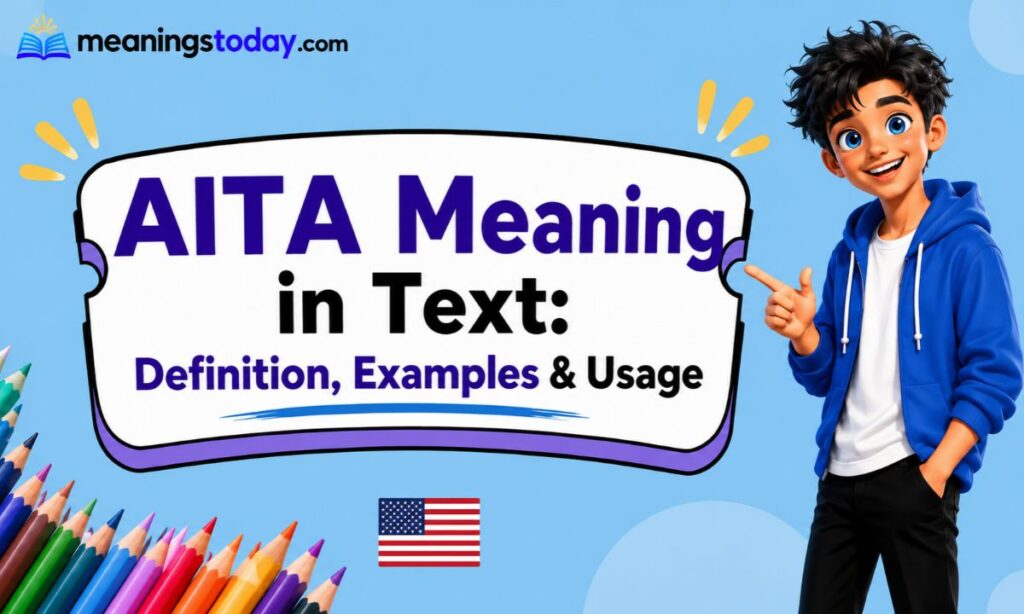 AITA Meaning in Text_ Definition, Examples & Usage