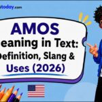 AMOS Meaning in Text Definition, Slang & Uses (2026)