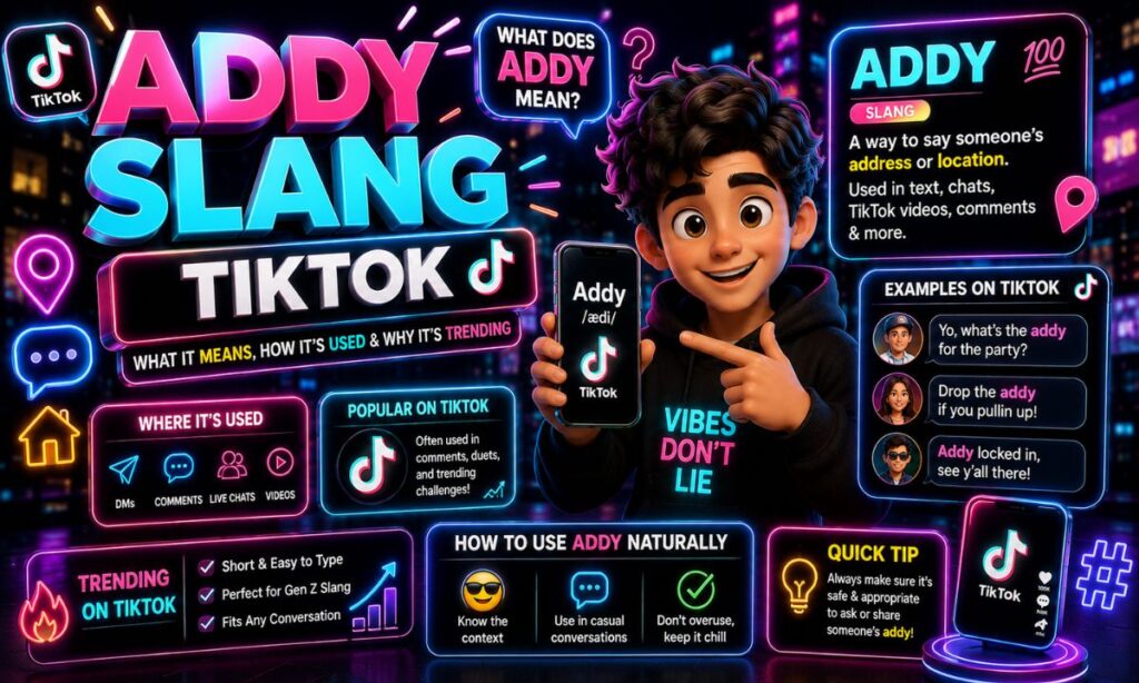 Addy slang tiktok
