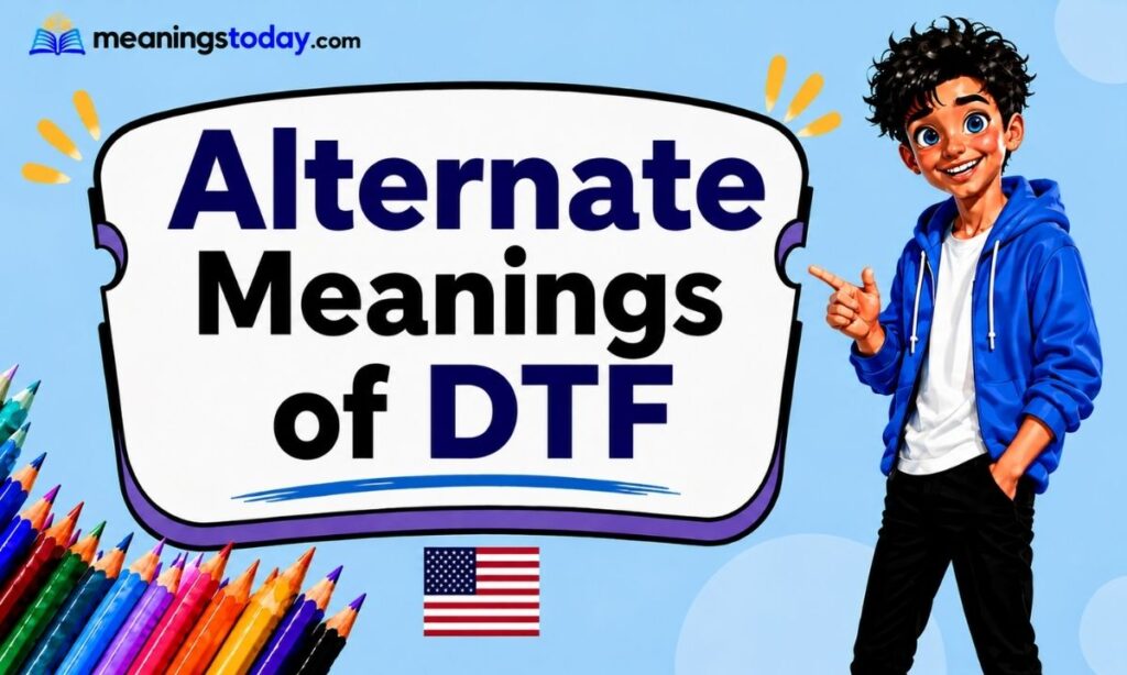Alternate Meanings of DTF
