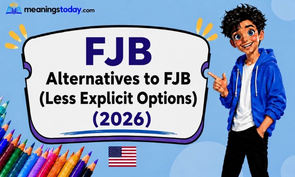 Alternatives to FJB (Less Explicit Options)