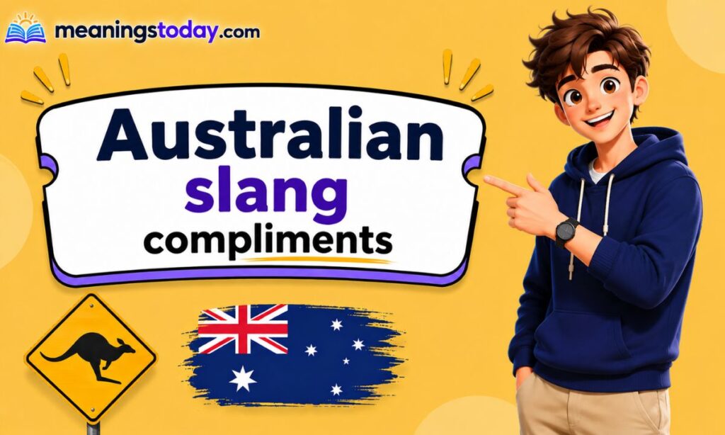 Australian slang compliments