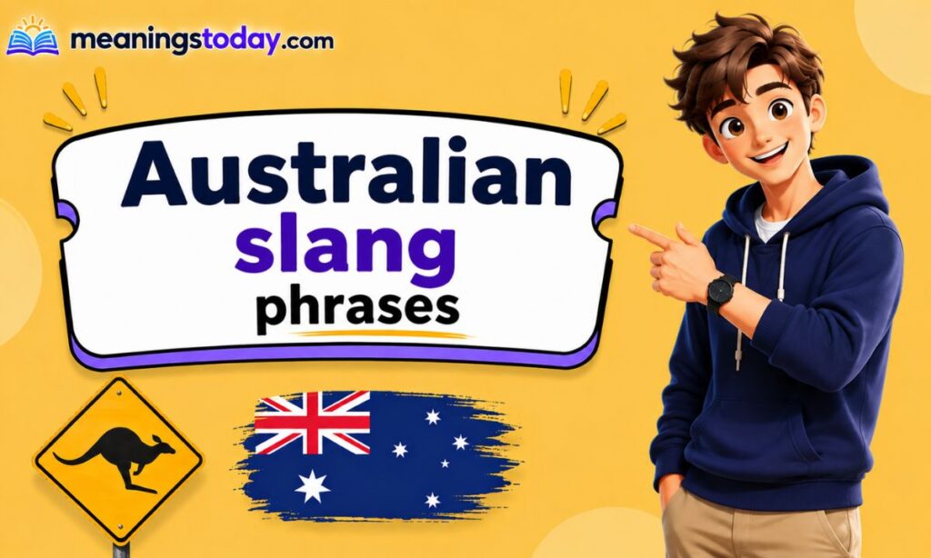 Australian slang phrases