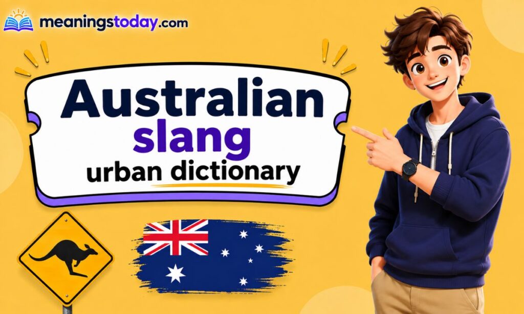 Australian slang urban dictionary