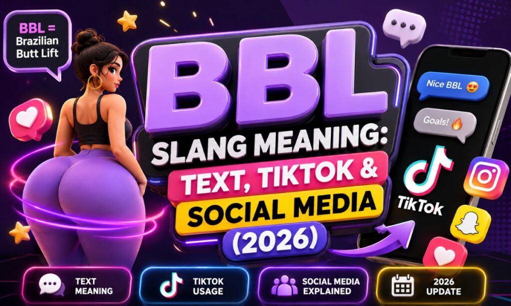 BBL Slang Meaning Text, TikTok & Social Media (2026)