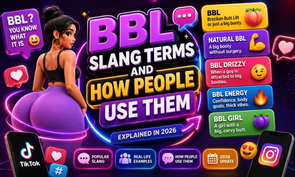 BBL Slang Terms and How People Use Them