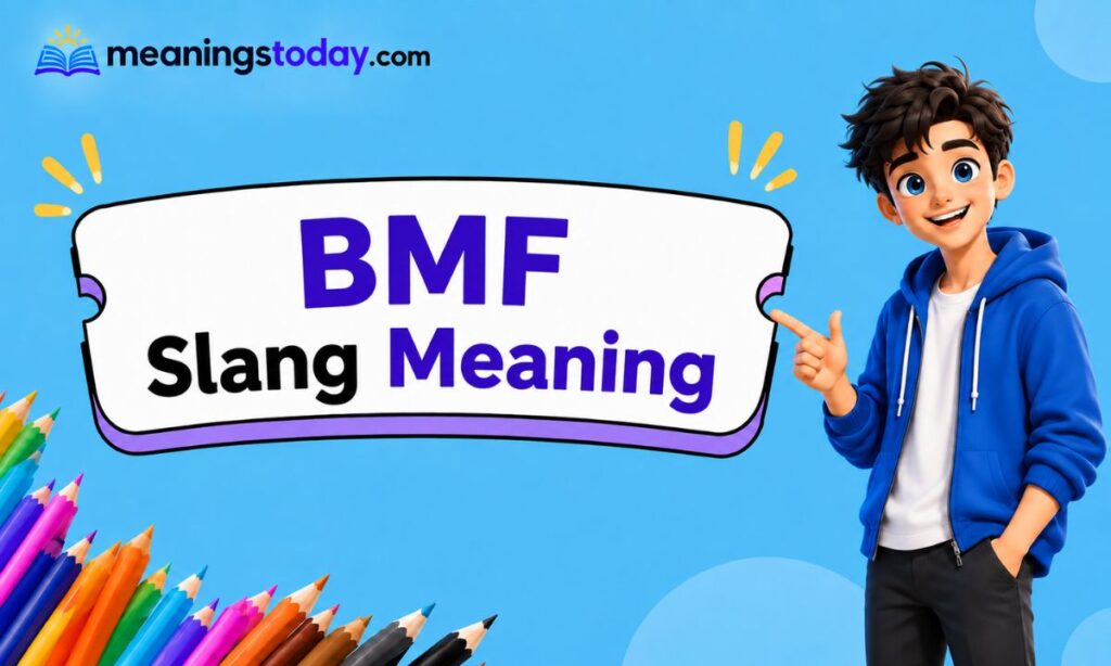 BMF Slang Meaning
