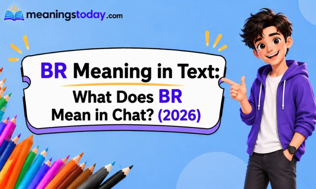 BR Meaning in Text What Does BR Mean in Chat (2026)