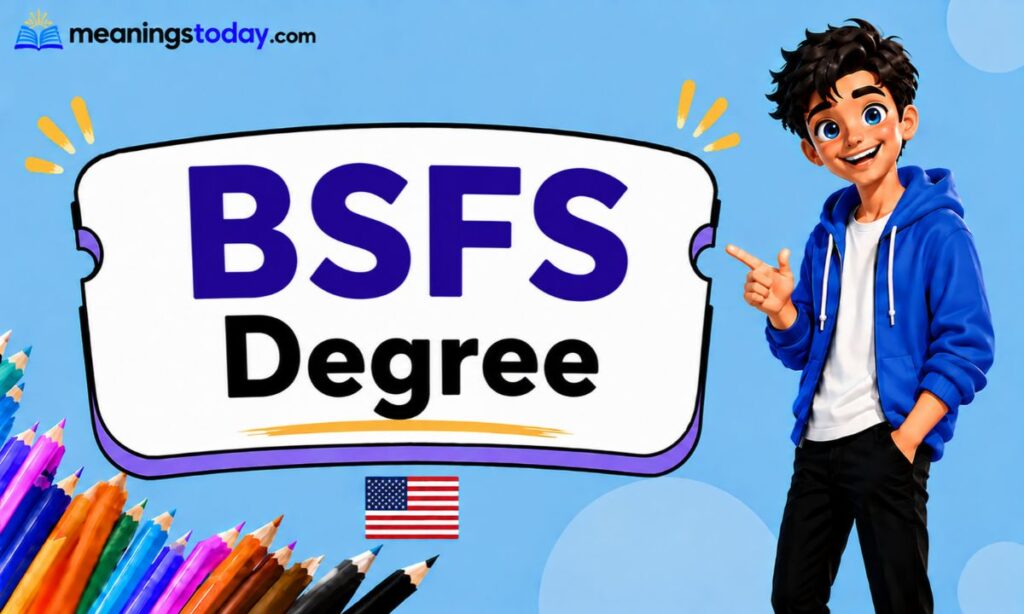BSFS Degree