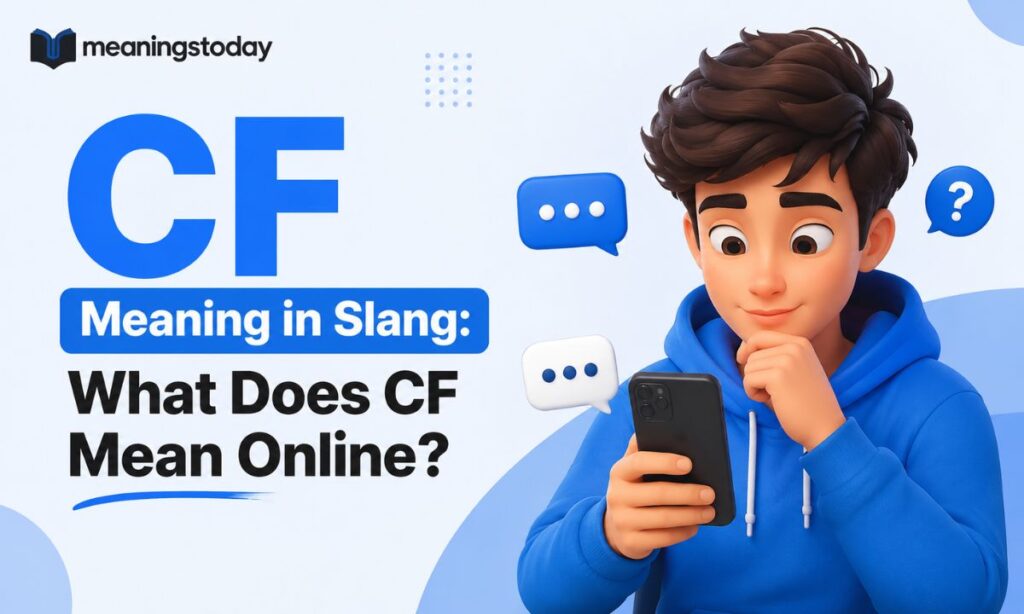 _ CF Meaning in Slang What Does CF Mean Online
