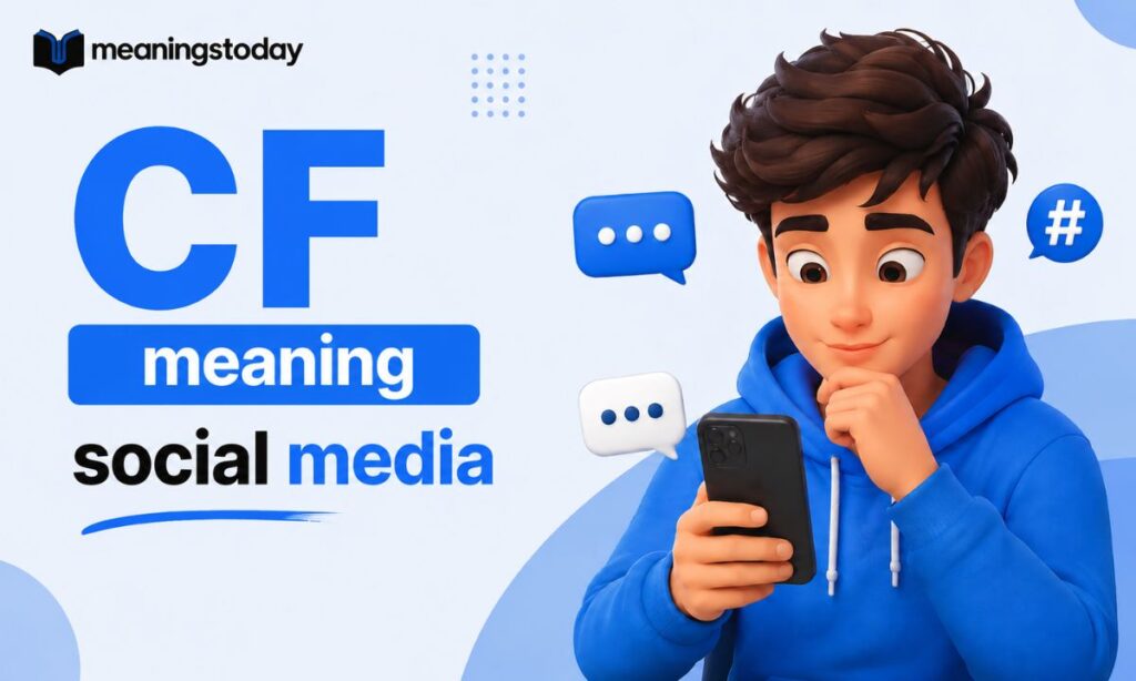 _CF meaning social media