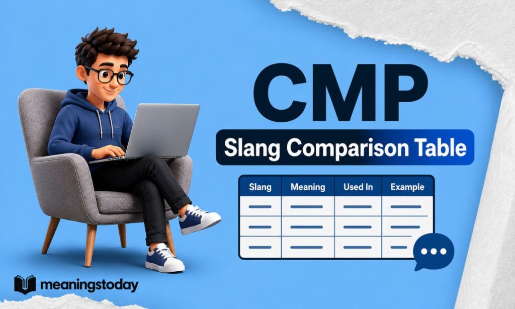CMP Slang Comparison Table