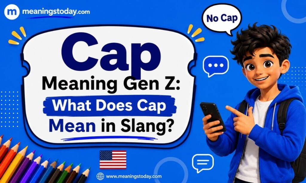 Cap Meaning Gen Z