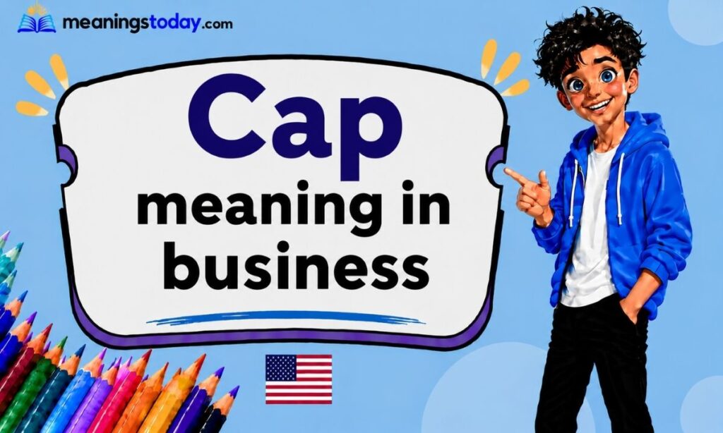 Cap meaning in business
