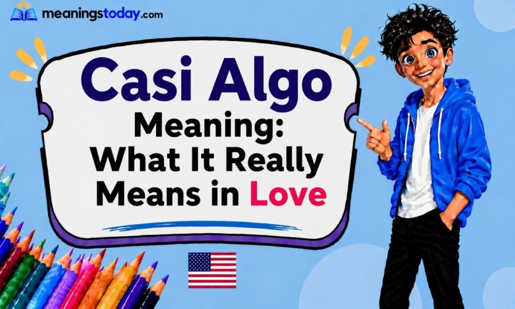 Casi Algo Meaning What It Really Means in Love